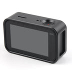 Housing Shell Aluminum Alloy Protective Cage with 37mm Filter Lens & Lens Cap & Screw for Xiaomi Mijia Small Camera