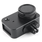 Housing Shell Aluminum Alloy Protective Cage with 37mm Filter Lens & Lens Cap & Screw for Xiaomi Mijia Small Camera