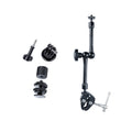 11 inch Adjustable Friction Articulating Magic Arm + Large Claws Clips, 11 inch Magic Arm + Claws Clips
