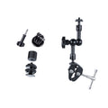 7 inch Adjustable Friction Articulating Magic Arm + Large Claws Clips, 7 inch Magic Arm + Claws Clips
