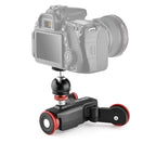 YELANGU L5 Electric Track Slider 3-Wheel Rolling Dolly Car, Load: 3kg, L5 Dolly Car