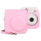 Retro Full Body PU Leather Case Camera  Bag with Strap for FUJIFILM instax mini 7+, For FUJIFILM Instax Mini 7+