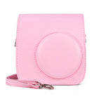 Retro Full Body PU Leather Case Camera  Bag with Strap for FUJIFILM instax mini 7+, For FUJIFILM Instax Mini 7+