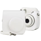 Retro Full Body PU Leather Case Camera  Bag with Strap for FUJIFILM instax mini 7+, For FUJIFILM Instax Mini 7+