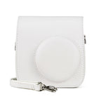 Retro Full Body PU Leather Case Camera  Bag with Strap for FUJIFILM instax mini 7+, For FUJIFILM Instax Mini 7+