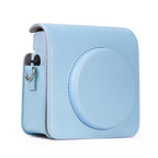 Full Body PU Leather Case Camera  Bag with Strap for FUJIFILM instax Square SQ1