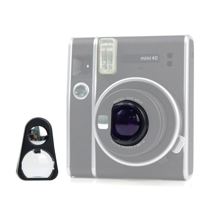 2 in 1 Selfie Portrait Purple Color Filter Set for FUJIFILM Instax mini 40