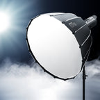 TRIOPO KP2-70 70cm Speedlite Flash Deep Parabolic Softbox Bowens Mount Diffuser, KP2-70