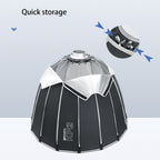 TRIOPO KP2-70 70cm Speedlite Flash Deep Parabolic Softbox Bowens Mount Diffuser, KP2-70