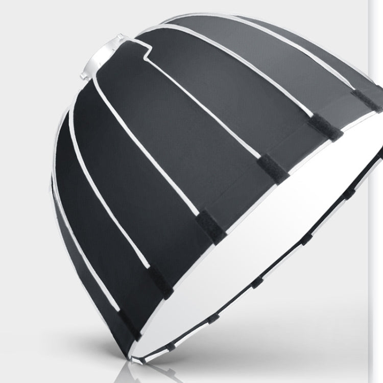 TRIOPO KP2-120 120cm Speedlite Flash Deep Parabolic Softbox Bowens Mount Diffuser, KP2-120