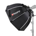 TRIOPO KS2-90 90cm Fast Loading Speedlite Flash Octagon Parabolic Softbox Diffuser, KS2-90