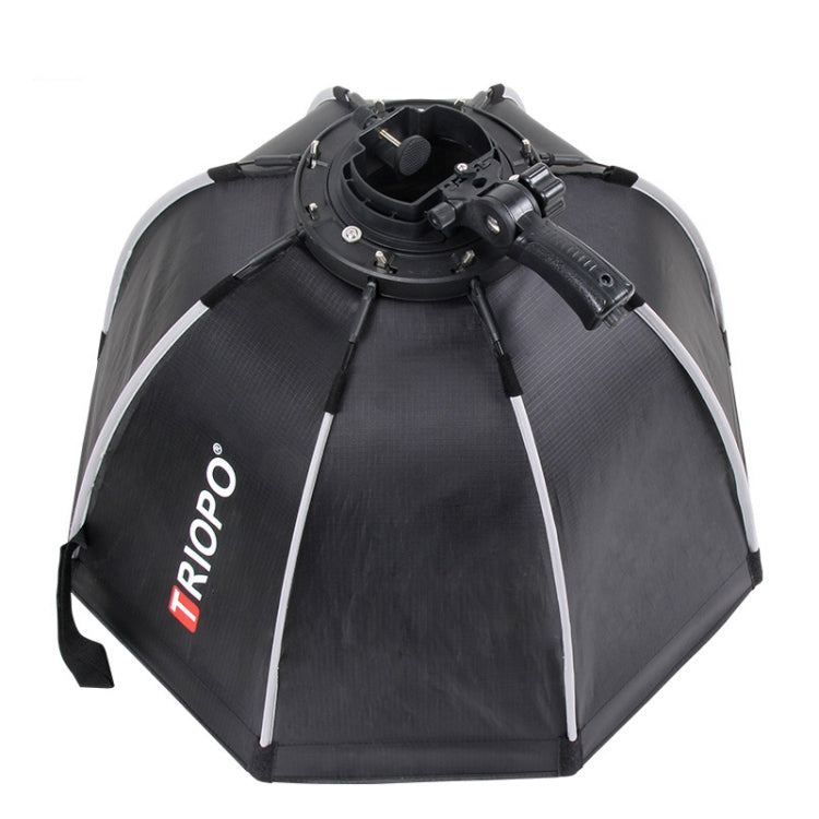 TRIOPO KS2-90 90cm Fast Loading Speedlite Flash Octagon Parabolic Softbox Diffuser, KS2-90