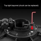 TRIOPO KS2-90 90cm Fast Loading Speedlite Flash Octagon Parabolic Softbox Diffuser, KS2-90