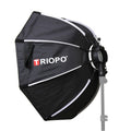 TRIOPO KX90 90cm Dome Speedlite Flash Octagon Parabolic Softbox Diffuser, KX90