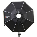 TRIOPO KX90 90cm Dome Speedlite Flash Octagon Parabolic Softbox Diffuser, KX90