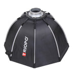TRIOPO K2-65 65cm Speedlite Flash Octagon Parabolic Softbox Bowens Mount Diffuser, K2-65