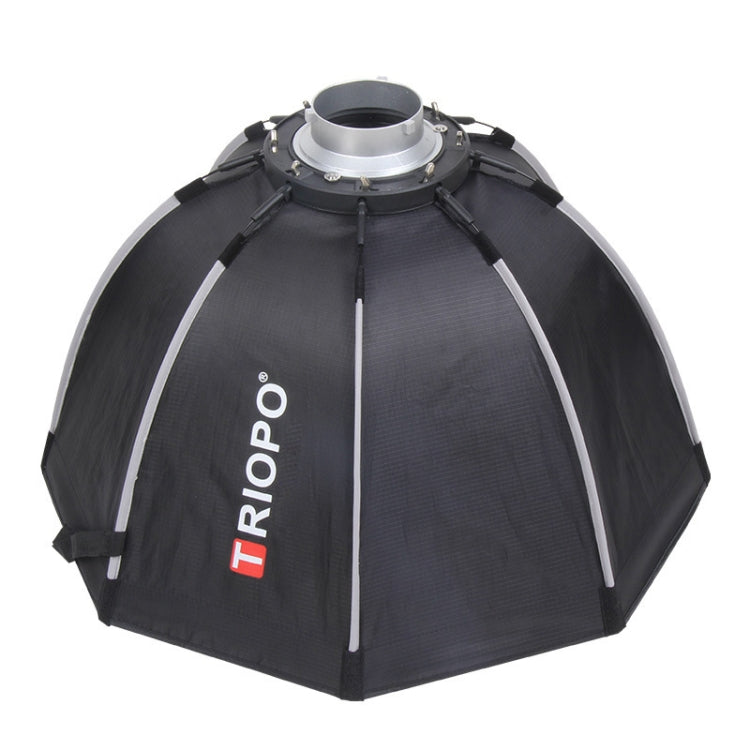 TRIOPO K2-65 65cm Speedlite Flash Octagon Parabolic Softbox Bowens Mount Diffuser, K2-65