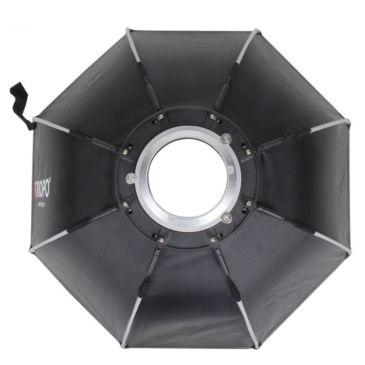 TRIOPO K2-90 90cm Speedlite Flash Octagon Parabolic Softbox Bowens Mount Diffuser, K2-90