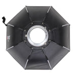 TRIOPO K2-120 120cm Speedlite Flash Octagon Parabolic Softbox Bowens Mount Diffuser, K2-120