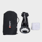 TRIOPO K2-120 120cm Speedlite Flash Octagon Parabolic Softbox Bowens Mount Diffuser, K2-120