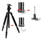 TRIOPO T258 Aluminum Alloy Tripod Monopod with D2 Ball Head, T258+D2