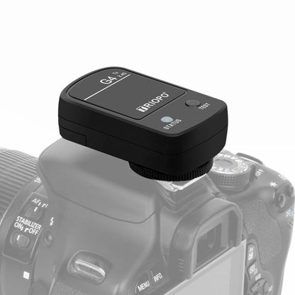 TRIOPO G4 2.4G Wireless Flash Speedlite Trigger with Hot Shoe, G4