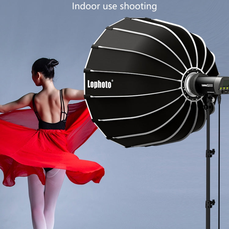 Lophoto LP-200 200W Continuous Light LED Studio Video Fill Light, LP-200