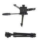 TRIOPO K2808 Aluminum Tripod Mount with HY-350 Heavy Duty Damping Head, K2808