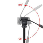 TRIOPO K2808 Aluminum Tripod Mount with HY-350 Heavy Duty Damping Head, K2808