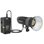 Lophoto LP-200Bi 200W Dual-Color Temperature Continuous Light LED Studio Video Fill Light, LP-200Bi