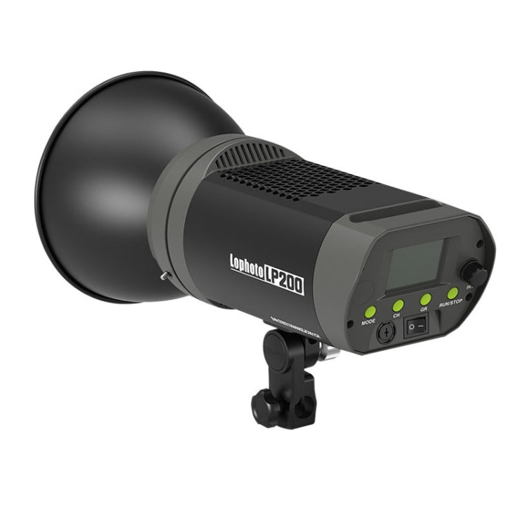 Lophoto LP-200Bi 200W Dual-Color Temperature Continuous Light LED Studio Video Fill Light, LP-200Bi