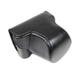PU Leather Camera Full Body Case Bag with Strap for FUJIFILM X-A7 / X-A20 (15-55mm Lens), For FUJI X-A7