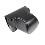 PU Leather Camera Full Body Case Bag with Strap for FUJIFILM X-A7 / X-A20 (15-55mm Lens), For FUJI X-A7