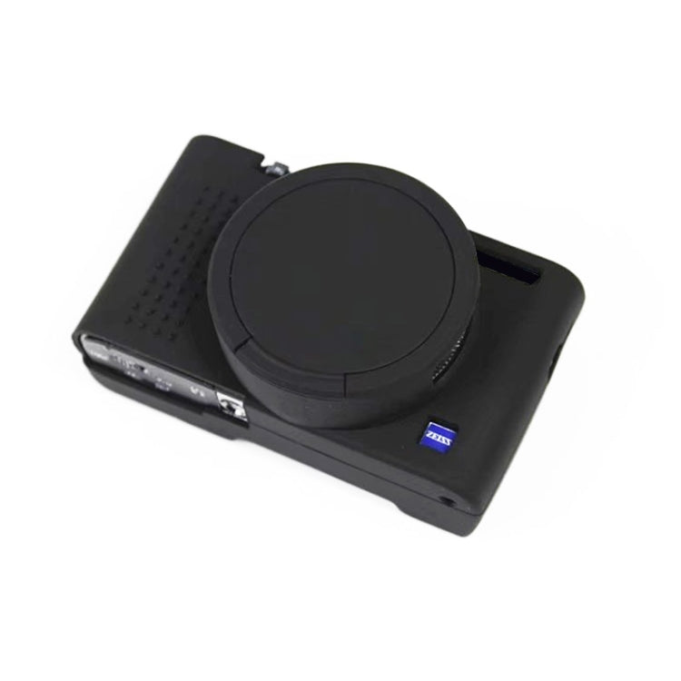 Soft Silicone Protective Case for Sony Cyber-Shot RX100 VII / RX100 M7