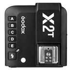 Godox X2T-O E-TTL II Bluetooth Wireless Flash Trigger for Panasonic / Olympus, X2T-O for Panasonic / Olympus