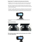 Godox X2T-P E-TTL II Bluetooth Wireless Flash Trigger for Pentax, X2T-P for Pentax
