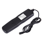 RST-7002 LCD Screen Time Lapse Intervalometer Shutter Release Digital Timer Remote Controller with C8 Cable for CANON 1D/1DS/50D/40D/30D/20D/10D/5D/7D Camera, RST-7002