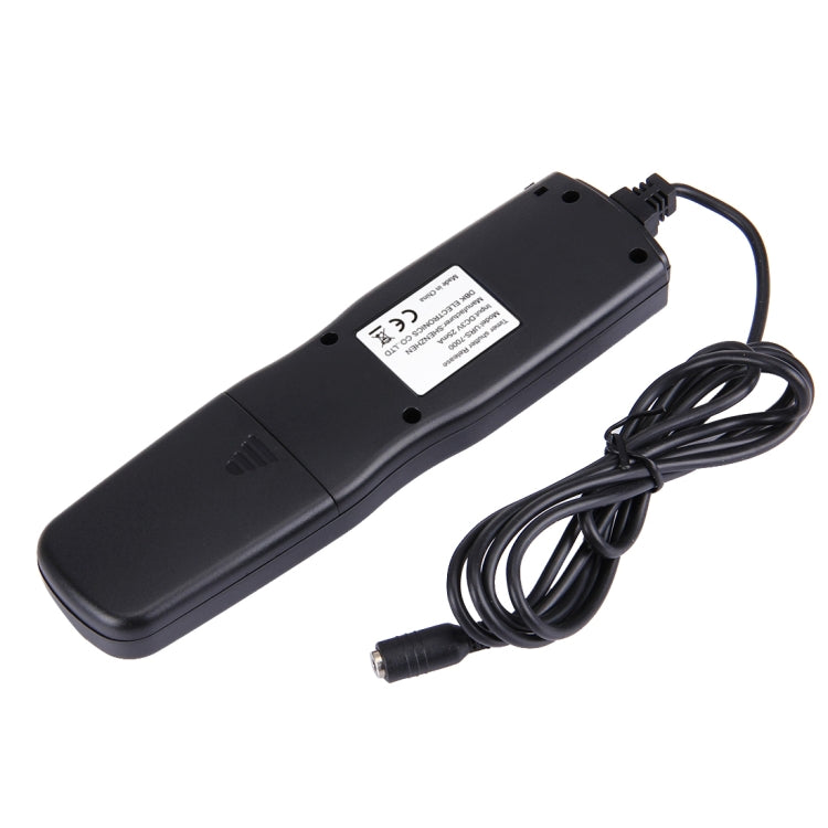 RST-7002 LCD Screen Time Lapse Intervalometer Shutter Release Digital Timer Remote Controller with C8 Cable for CANON 1D/1DS/50D/40D/30D/20D/10D/5D/7D Camera, RST-7002