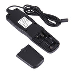 RST-7002 LCD Screen Time Lapse Intervalometer Shutter Release Digital Timer Remote Controller with C8 Cable for CANON 1D/1DS/50D/40D/30D/20D/10D/5D/7D Camera, RST-7002