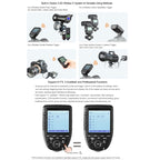 Godox Xpro-O TTL Wireless Flash Trigger for Olympus, Xpro-O for Olympus