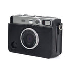 Retro Full Body Camera PU Leather Case Bag with Strap for FUJIFILM instax mini Evo, For FUJIFILM instax mini Evo Retro
