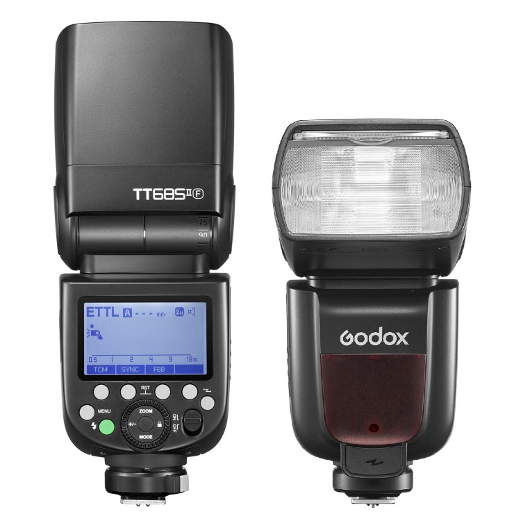 Godox TT685II-F 2.4GHz Wireless TTL HSS 1/8000s Flash Speedlite for FUJIFILM, TT685II-F for FUJIFILM
