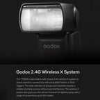 Godox TT685II-F 2.4GHz Wireless TTL HSS 1/8000s Flash Speedlite for FUJIFILM, TT685II-F for FUJIFILM
