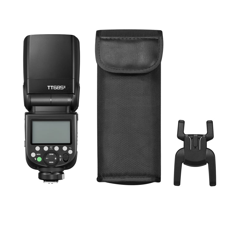 Godox TT685II-F 2.4GHz Wireless TTL HSS 1/8000s Flash Speedlite for FUJIFILM, TT685II-F for FUJIFILM