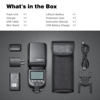 Godox V860 III-P 2.4GHz Wireless TTL II HSS Flash Speedlite for Pentax, V860 III-P for Pentax