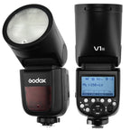 Godox V1N Round Head TTL Flash Speedlite for Nikon, V1N for Nikon