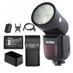 Godox V1S Round Head TTL Flash Speedlite for Sony, V1S for Sony