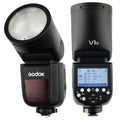 Godox V1O Round Head TTL Flash Speedlite for Olympus, V1O for Olympus