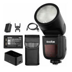 Godox V1P Round Head TTL Flash Speedlite for Pentax, V1P for Pentax