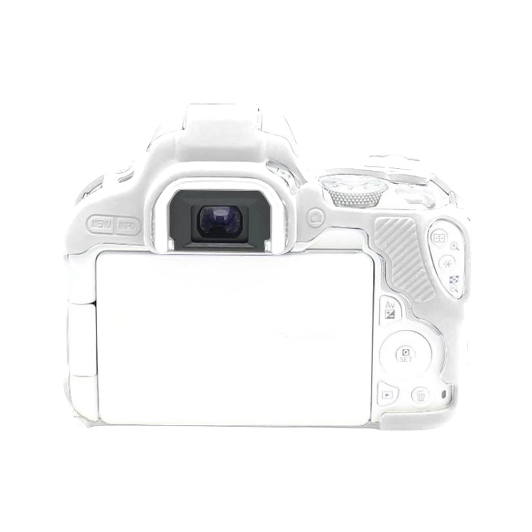 For Canon EOS 200D / EOS 200D Mark II Soft Silicone Protective Case, For Canon EOS 200D, For Canon EOS 200D / EOS 200D Mark II